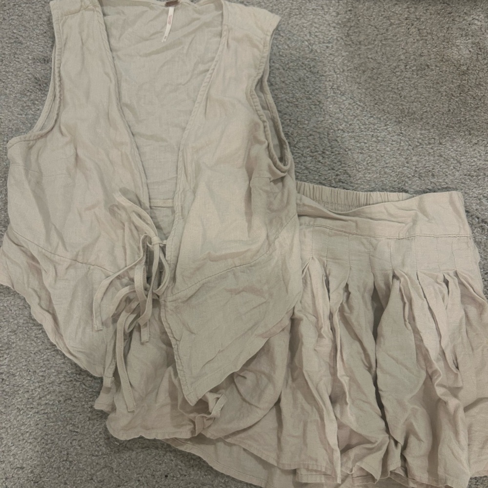 Free People Wishing Well Linen Set